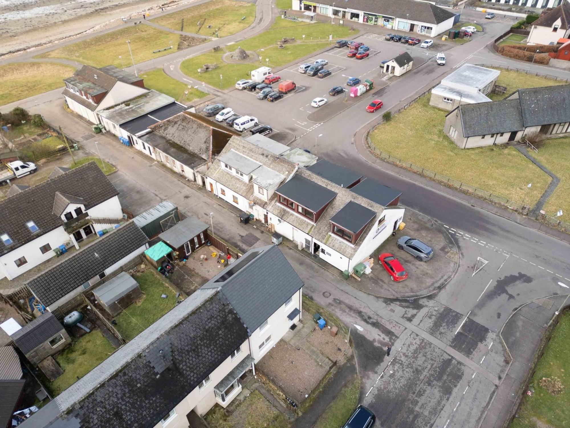 Ben View Apartments Flat A Caol Exterior foto